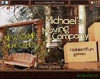 Скриншот игры Michaels moving company Картинка к игре Michaels moving company